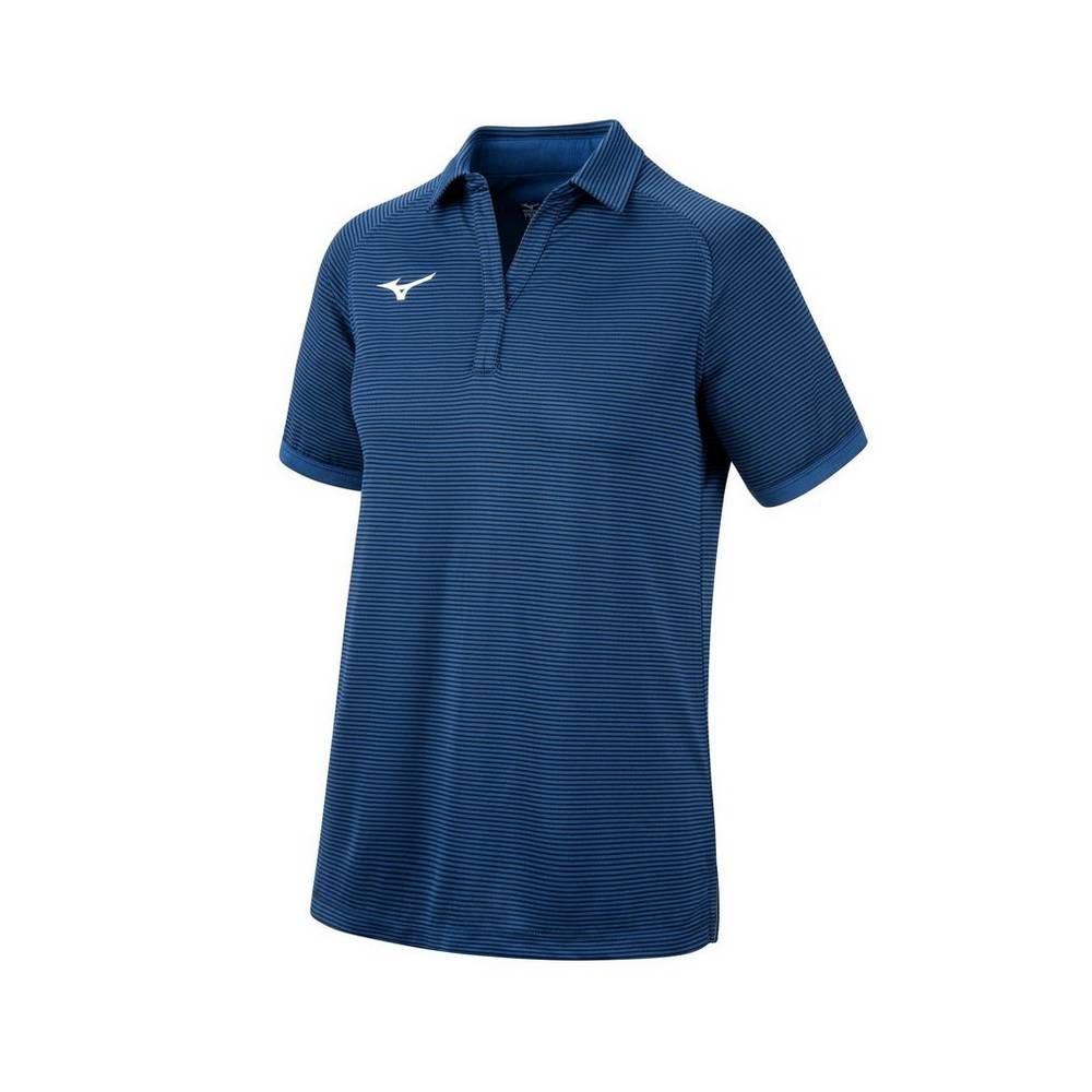 Damske Polokošele Mizuno Scout Námornícka Modrá Vypredaj VINZ70831